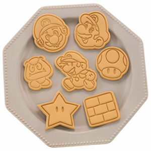 moldes galletas caseras Mario Bross